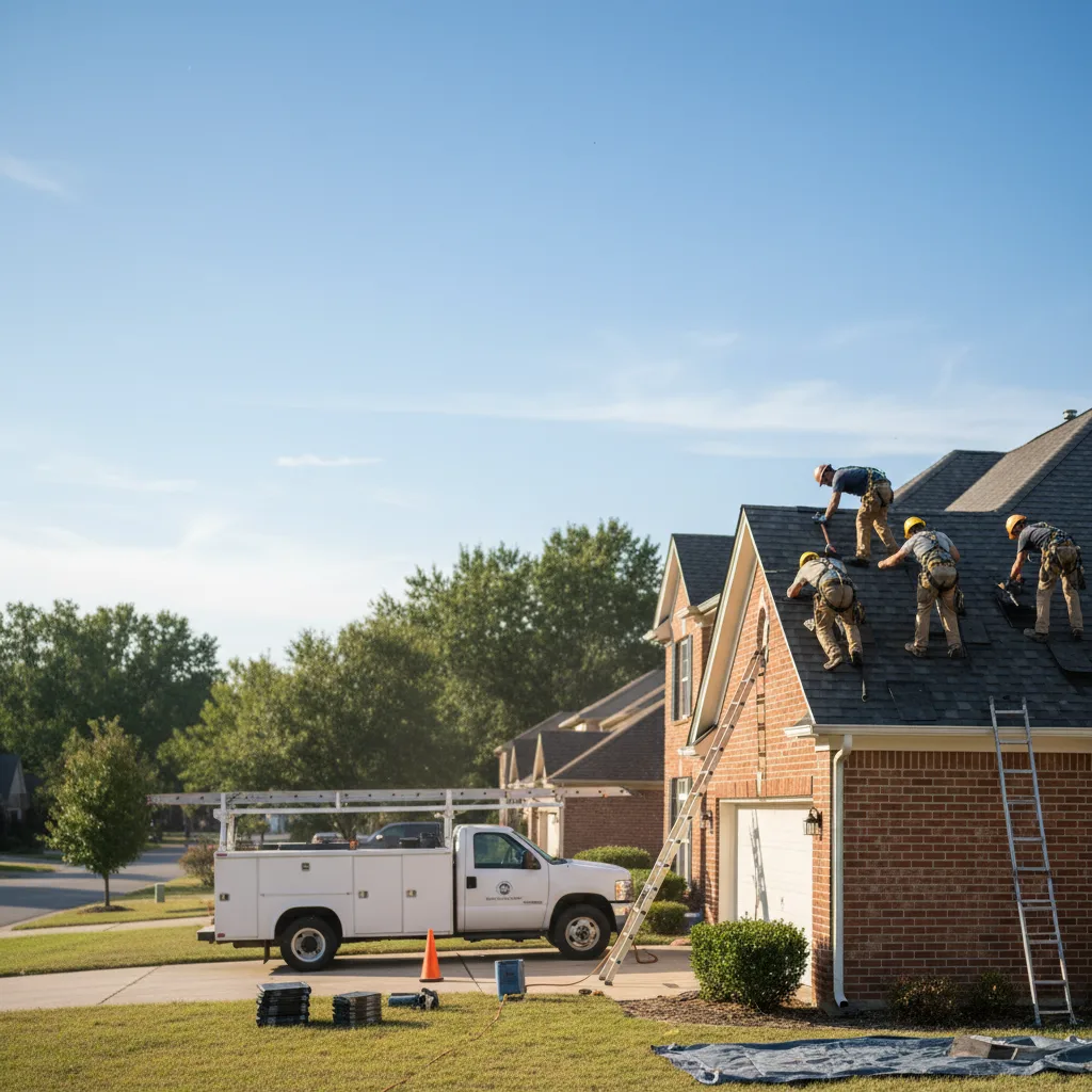 Roof Repair in Wheeling